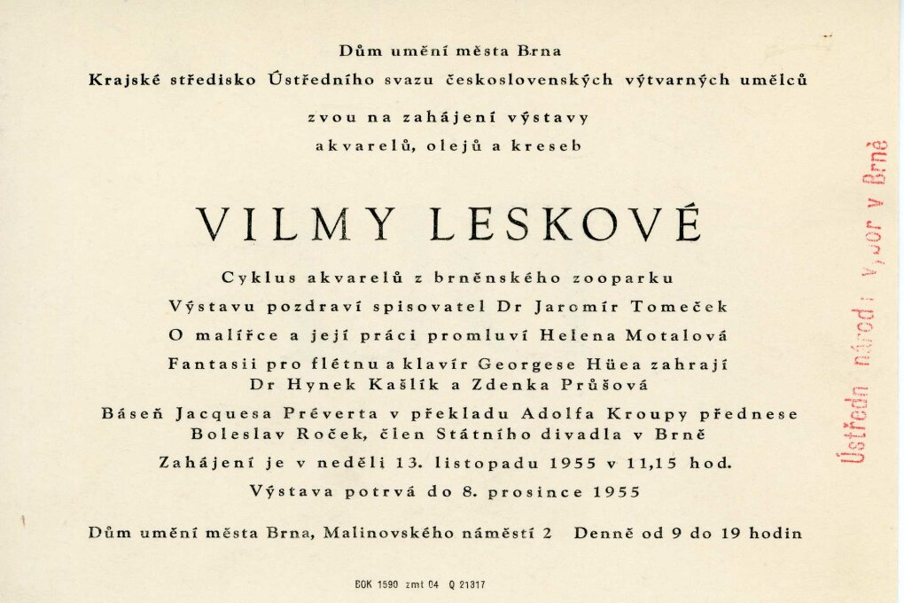 Vilma Lesková